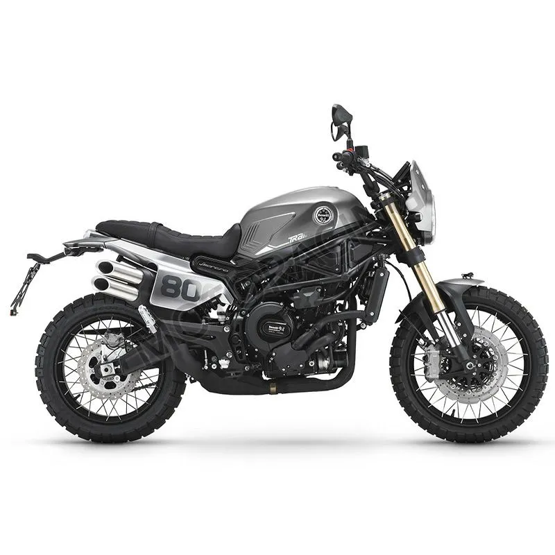 BENELLI LEONCINO 800 TRAIL E5 ΓΚΡΙ