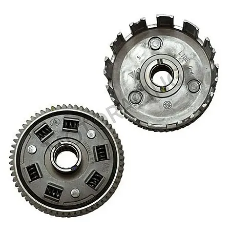 ΚΑΜΠΑΝΑ ΔΙΣΚΩΝ ΣΥΜΠΛΕΚΤΗ KEEWAY RKF 125i 17'-21' ΣΚΕΤΗ ΓΝΗΣΙΑ