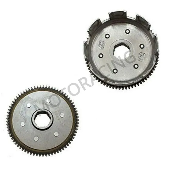 ΚΑΜΠΑΝΑ ΔΙΣΚΩΝ ΣΥΜΠΛΕΚΤΗ KEEWAY K-LIGHT 125 18'-20' ΣΚΕΤΗ ΓΝΗΣΙΑ