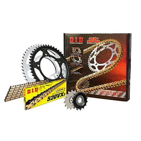 ΣΕΤ ΚΙΝΗΣΗΣ ΓΡΑΝΑΖΙΑ - ΑΛΥΣΙΔΑ HONDA CB 500 X-D / CB 500F 13'-16' DID-JT 