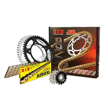 ΣΕΤ ΚΙΝΗΣΗΣ ΓΡΑΝΑΖΙΑ - ΑΛΥΣΙΔΑ HONDA CBF 600 04'-07' DID-JT 