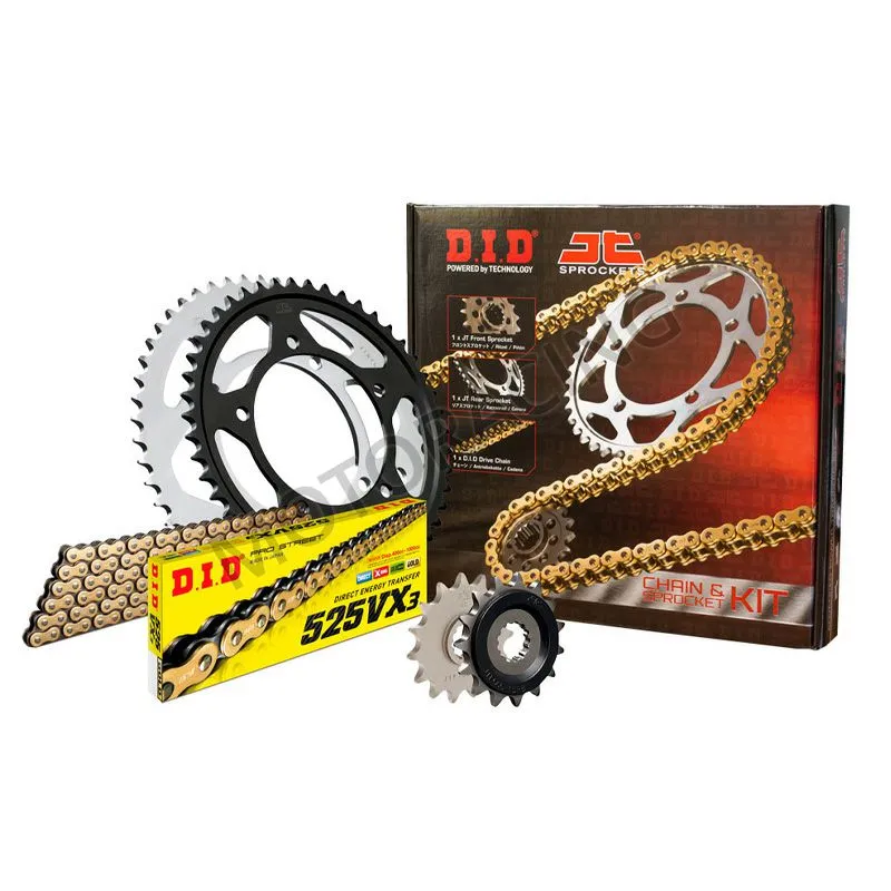 ΣΕΤ ΚΙΝΗΣΗΣ ΓΡΑΝΑΖΙΑ - ΑΛΥΣΙΔΑ HONDA CBR 600RR 07'-14' DID-JT 