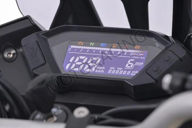 VOGE 300 RALLY ΓΑΛΑΖΙΟ