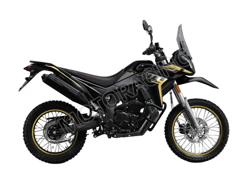 VOGE 300 RALLY ΜΑΥΡΟ