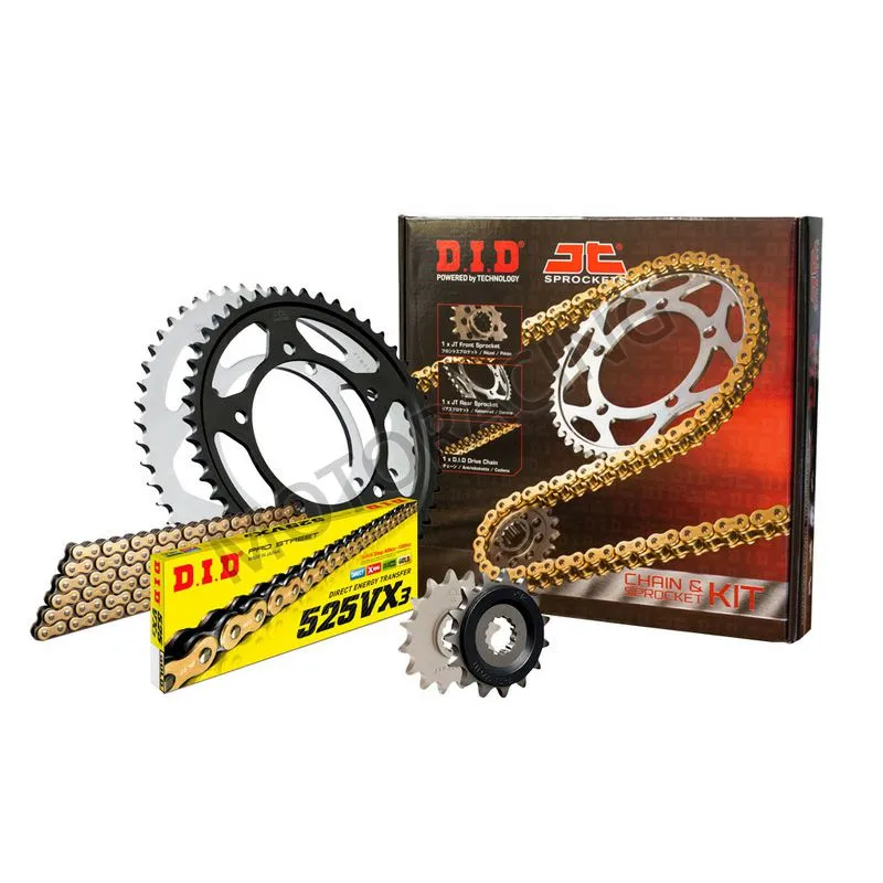 ΣΕΤ ΚΙΝΗΣΗΣ ΓΡΑΝΑΖΙΑ - ΑΛΥΣΙΔΑ HONDA CBR 600RR 03'-06' DID-JT 