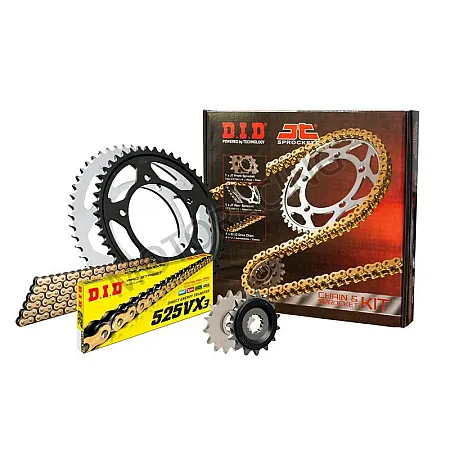 ΣΕΤ ΚΙΝΗΣΗΣ ΓΡΑΝΑΖΙΑ - ΑΛΥΣΙΔΑ HONDA CBR 600RR 03'-06' DID-JT 