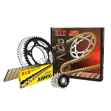 ΣΕΤ ΚΙΝΗΣΗΣ ΓΡΑΝΑΖΙΑ - ΑΛΥΣΙΔΑ HONDA NC 700D INTEGRA 12'-13' DID-JT 