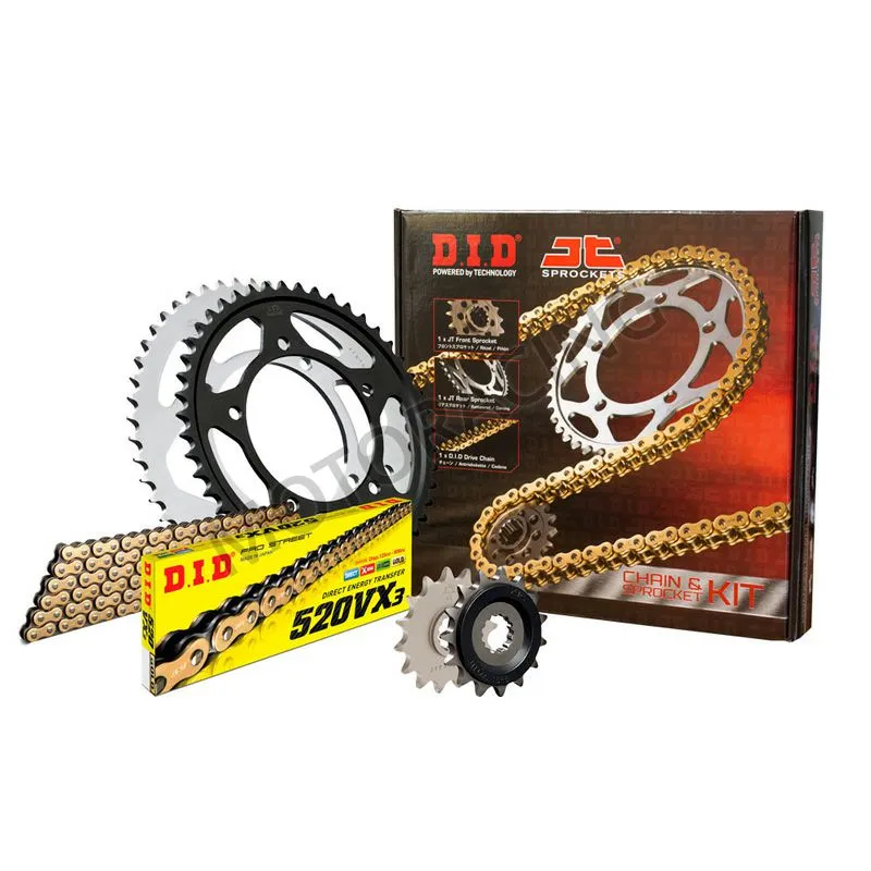 ΣΕΤ ΚΙΝΗΣΗΣ ΓΡΑΝΑΖΙΑ - ΑΛΥΣΙΔΑ KAWASAKI KLE 500 06'-07' DID-JT 