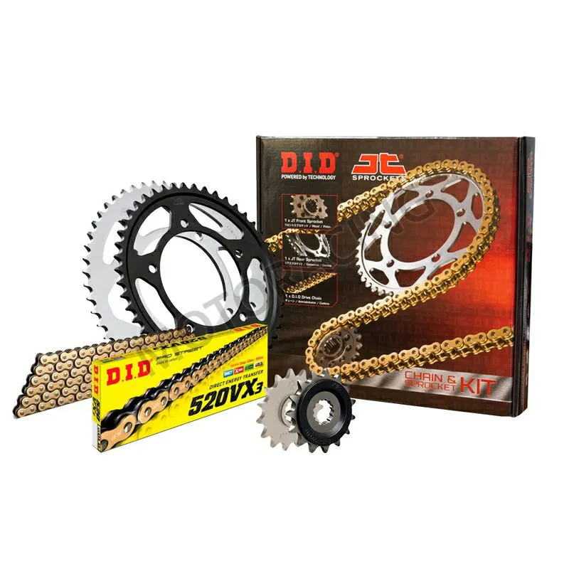 ΣΕΤ ΚΙΝΗΣΗΣ ΓΡΑΝΑΖΙΑ - ΑΛΥΣΙΔΑ KTM LC4 640 SM 04'-06' / LC4 DUKE II 04'-06' DID-JT 