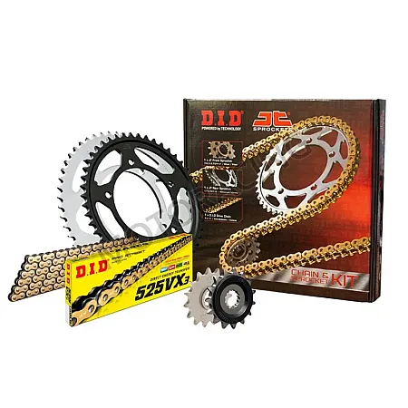 ΣΕΤ ΚΙΝΗΣΗΣ ΓΡΑΝΑΖΙΑ - ΑΛΥΣΙΔΑ SUZUKI DL 650 V-STROM 04'-06' DID-JT 