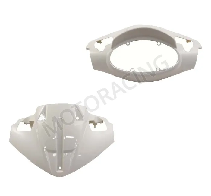 ΜΑΣΚΑ ΚΟΝΤΕΡ KEEWAY F-ACT 50i 4Τ 18'-21' ΠΑΝΩ ΛΕΥΚΗ ΓΝΗΣΙΑ