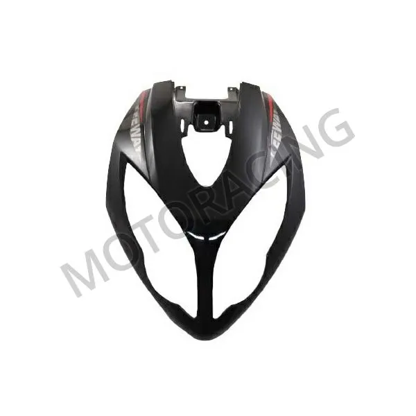 ΜΑΣΚΑ ΦΑΝΟΥ KEEWAY F-ACT 50i 4T 18'-21' ΜΑΥΡΗ ΜΕ ΑΥΤΟΚΟΛΛΗΤΑ ΓΝΗΣΙΑ