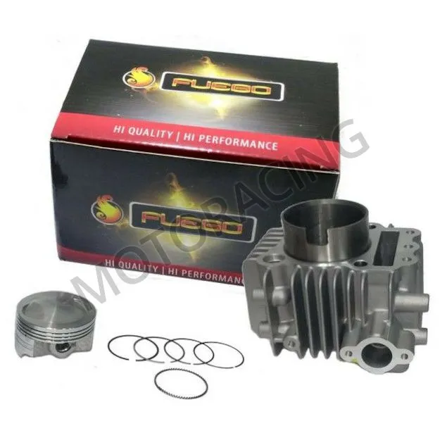 ΣΕΤ ΚΥΛΙΝΔΡΟΠΙΣΤΟΝΑ KAWASAKI ZX 130 / MODENAS X-CITE 130 60mm FUEGO