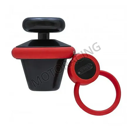 ΚΛΕΙΔΑΡΙΑ ΜΗΧΑΝΗΣ ΔΙΣΚΟΠΛΑΚΑΣ ABUS 39 VICTORY ΚΟΚΚΙΝΟ & ΜΑΥΡΟ