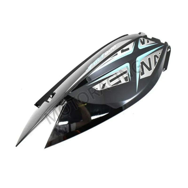 ΚΑΠΑΚΙ ΠΛΑΪΝΟ KEEWAY F-ACT 50 2T 12'-16' ΔΕΞΙ ΜΑΥΡΟ ΜΕ ΜΠΛΕ ΑΥΤΟΚΟΛΛΗΤΟ ΓΝΗΣΙΟ