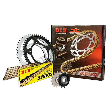 ΣΕΤ ΚΙΝΗΣΗΣ ΓΡΑΝΑΖΙΑ - ΑΛΥΣΙΔΑ SUZUKI GSXR 600 06'-10' DID-JT 