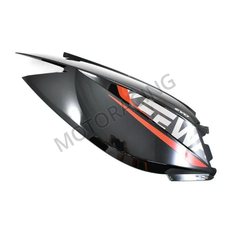 ΚΑΠΑΚΙ ΠΛΑΪΝΟ KEEWAY F-ACT 50i 4T 18'-21' ΔΕΞΙ ΜΑΥΡΟ ΜΕ ΑΥΤΟΚΟΛΛΗΤΟ ΓΝΗΣΙΟ