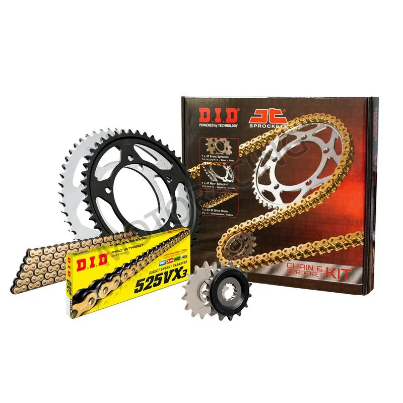 ΣΕΤ ΚΙΝΗΣΗΣ ΓΡΑΝΑΖΙΑ - ΑΛΥΣΙΔΑ SUZUKI GSXR 600 01'-05' DID-JT 