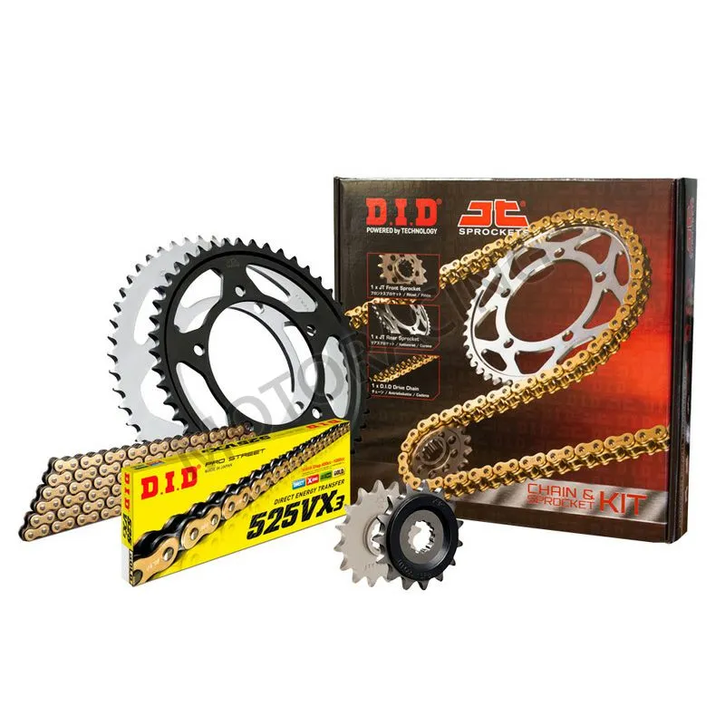 ΣΕΤ ΚΙΝΗΣΗΣ ΓΡΑΝΑΖΙΑ - ΑΛΥΣΙΔΑ SUZUKI GSXR 750 11'-13' DID-JT 