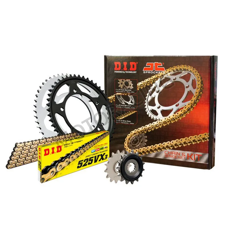 ΣΕΤ ΚΙΝΗΣΗΣ ΓΡΑΝΑΖΙΑ - ΑΛΥΣΙΔΑ SUZUKI XF 650 FREEWIND 97'-02' DID-JT 