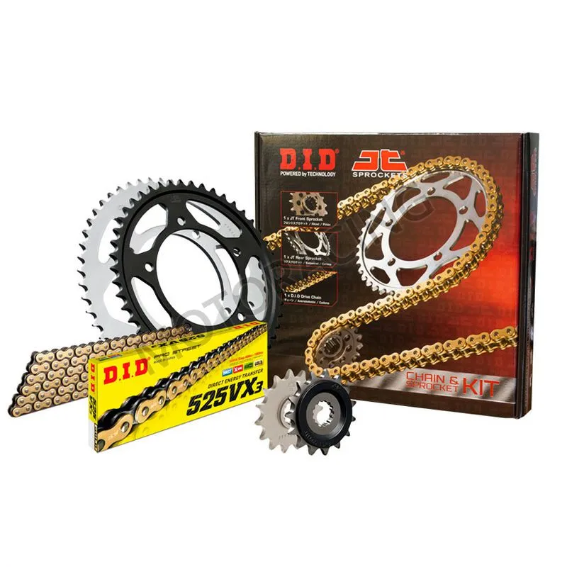 ΣΕΤ ΚΙΝΗΣΗΣ ΓΡΑΝΑΖΙΑ - ΑΛΥΣΙΔΑ TRIUMPH DAYTONA 675 06'-08' DID-JT 