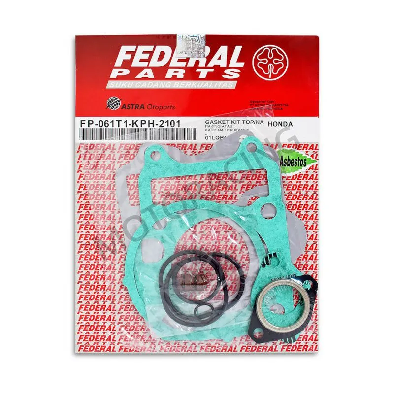 ΦΛΑΝΤΖΕΣ ΚΕΦΑΛΗΣ HONDA INNOVA 125 / INNOVA 125i INJECTION 52,5mm FEDERAL