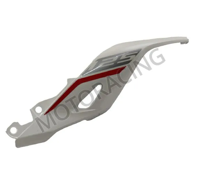 ΚΑΠΑΚΙ ΠΛΑΪΝΟ ΠΙΣΩ KEEWAY RKF 125i 17'-21' ΑΡΙΣΤΕΡΟ ΛΕΥΚΟ ΜΕ ΑΥΤΟΚΟΛΛΗΤΟ ΓΝΗΣΙΟ