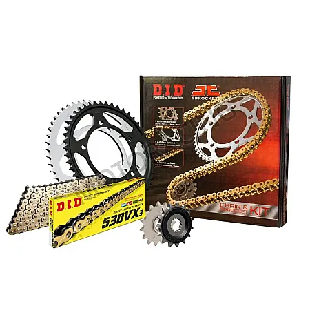 ΣΕΤ ΚΙΝΗΣΗΣ  ΓΡΑΝΑΖΙΑ - ΑΛΥΣΙΔΑ YAMAHA FAZER 600 98'-03' DID-JT 