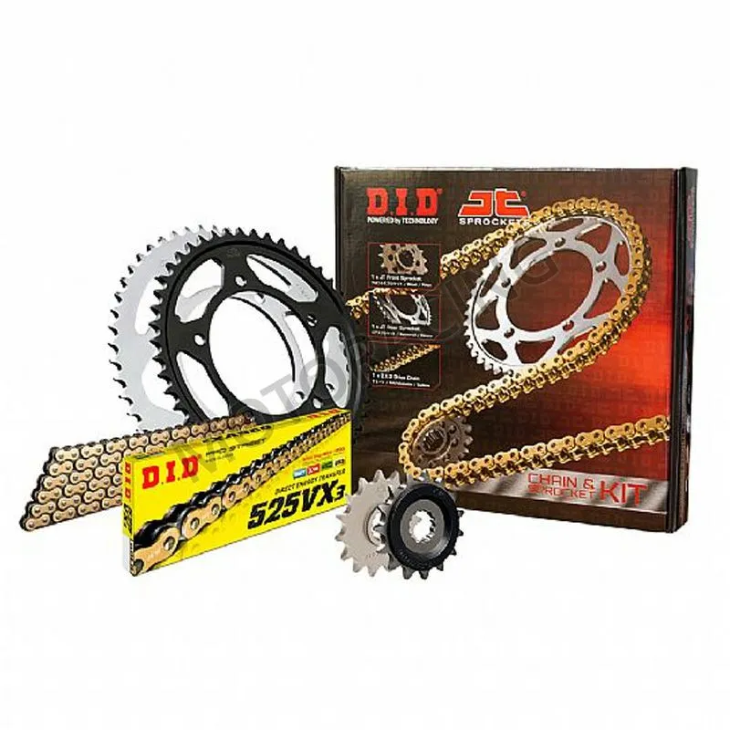 ΣΕΤ ΚΙΝΗΣΗΣ ΓΡΑΝΑΖΙΑ - ΑΛΥΣΙΔΑ YAMAHA FZ8 10'-14' DID-JT 