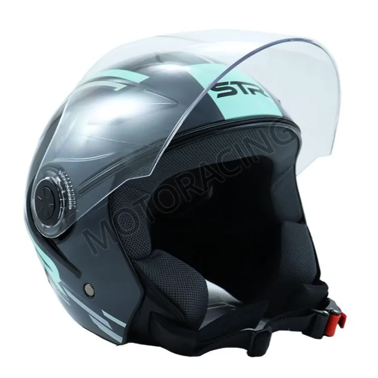 ΚΡΑΝΟΣ ΜΗΧΑΝΗΣ ΑΝΟΙΧΤΟ STR S1 PATROL ΜΑΥΡΟ-ΠΡΑΣΙΝΟ ΑΝΟΙΧΤΟ