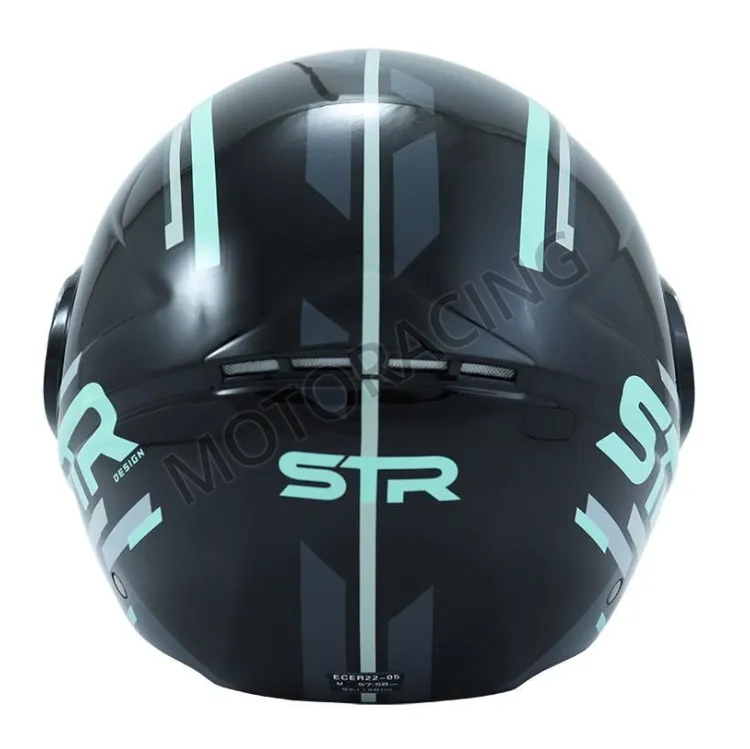 ΚΡΑΝΟΣ ΜΗΧΑΝΗΣ ΑΝΟΙΧΤΟ STR S1 PATROL ΜΑΥΡΟ-ΠΡΑΣΙΝΟ ΑΝΟΙΧΤΟ