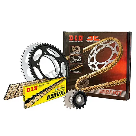 ΣΕΤ ΚΙΝΗΣΗΣ ΓΡΑΝΑΖΙΑ - ΑΛΥΣΙΔΑ YAMAHA YZF R6 06'-15' DID-JT 