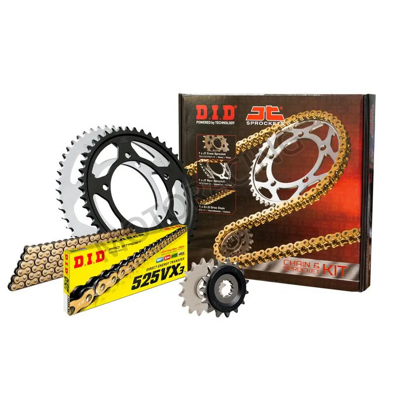 ΣΕΤ ΚΙΝΗΣΗΣ ΓΡΑΝΑΖΙΑ - ΑΛΥΣΙΔΑ YAMAHA TDM 850 99'-01' DID-JT 