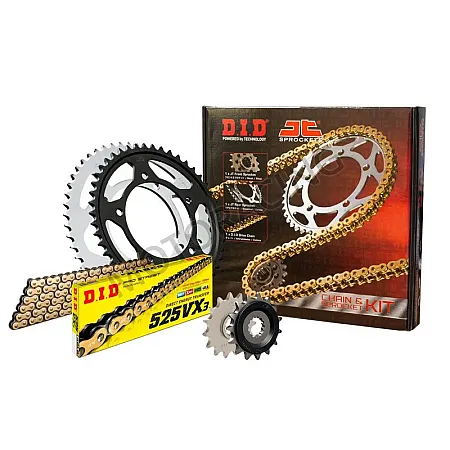 ΣΕΤ ΚΙΝΗΣΗΣ ΓΡΑΝΑΖΙΑ - ΑΛΥΣΙΔΑ YAMAHA TDM 850 99'-01' DID-JT 