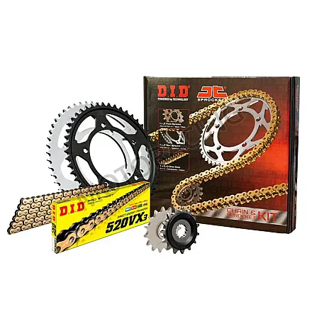 ΣΕΤ ΚΙΝΗΣΗΣ ΓΡΑΝΑΖΙΑ - ΑΛΥΣΙΔΑ YAMAHA XT 660 04'-15' / XT 660Z TENERE 08'-14' DID-JT 