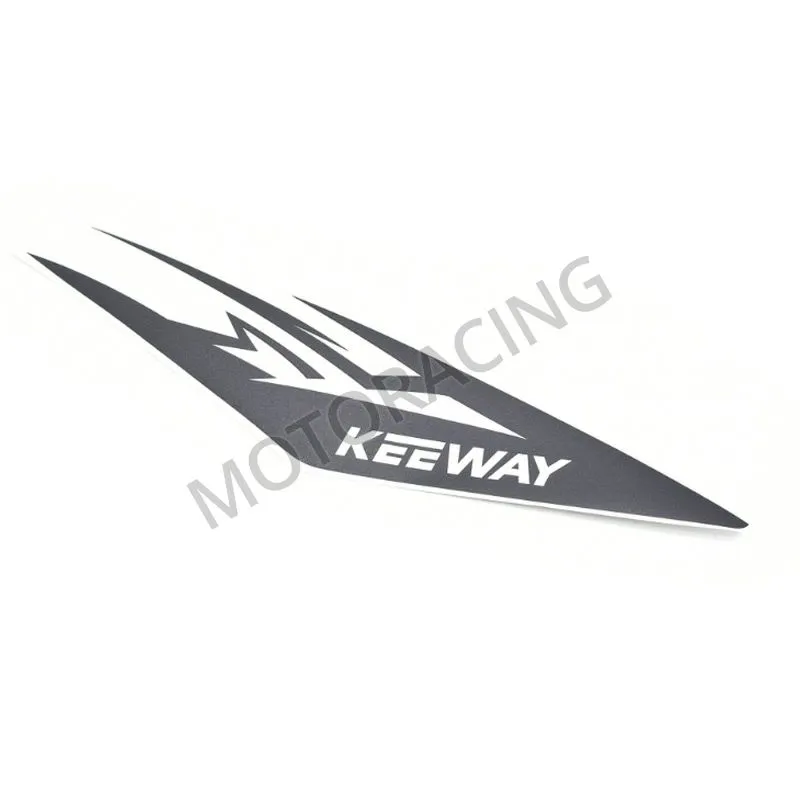 ΑΥΤΟΚΟΛΛΗΤΟ ΠΛΑΪΝΟΥ ΚΑΠΑΚΙΟΥ ΔΕΞΙΑ ΠΑΝΩ KEEWAY TARGET 125i 18'-20' ΓΝΗΣΙΟ