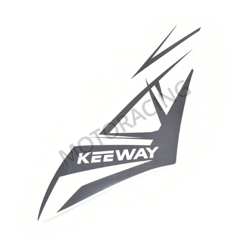 ΑΥΤΟΚΟΛΛΗΤΟ ΠΛΑΪΝΟΥ ΚΑΠΑΚΙΟΥ ΔΕΞΙΑ ΚΑΤΩ KEEWAY TARGET 125i 18'-20' ΓΝΗΣΙΟ