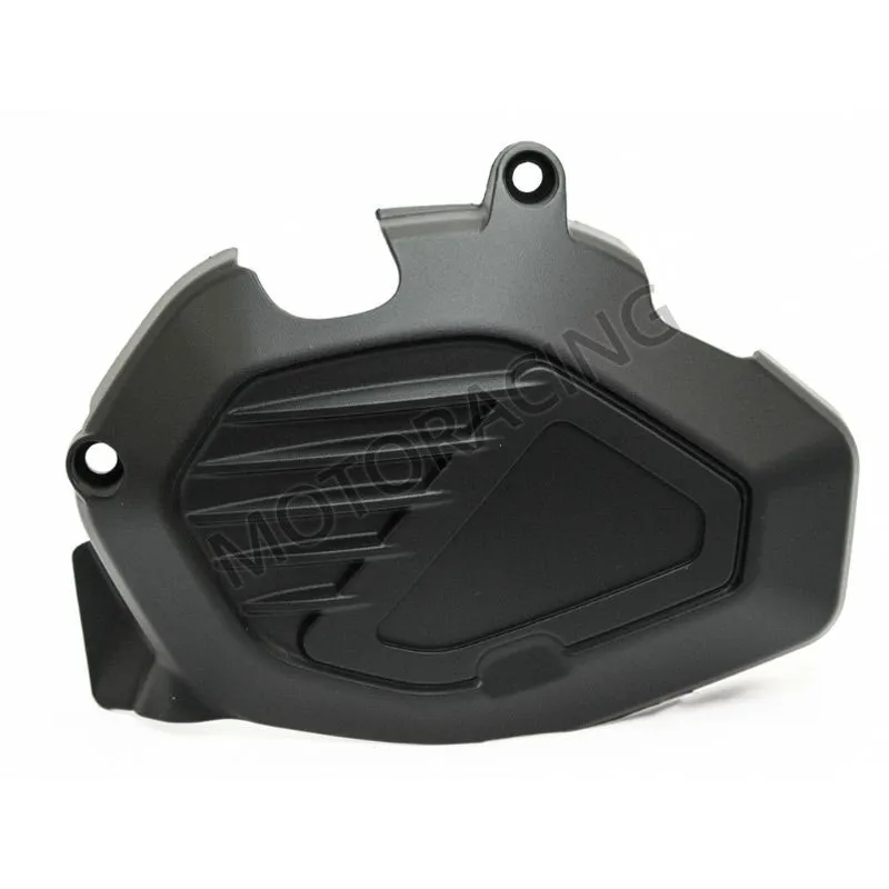 ΚΑΠΑΚΙ ΠΛΑΣΤΙΚΟ ΚΙΝΗΤΗΡΑ  ΔΕΞΙ BENELLI TRK 502 17'-22' / TRK-X 502 18'-22' ΜΑΥΡΟ ΓΝΗΣΙΟ