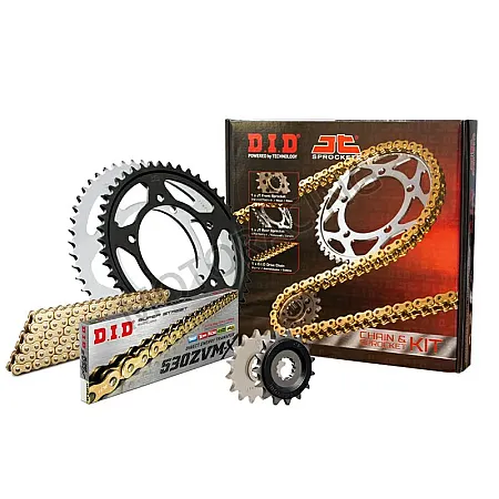 ΣΕΤ ΚΙΝΗΣΗΣ ΓΡΑΝΑΖΙΑ - ΑΛΥΣΙΔΑ HONDA CBR 1000RR 06'-07' DID-JT 