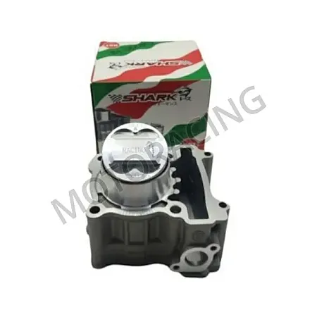 ΣΕΤ ΚΥΛΙΝΔΡΟΠΙΣΤΟΝΟ YAMAHA CRYPTON-X 135 54mm SHARK