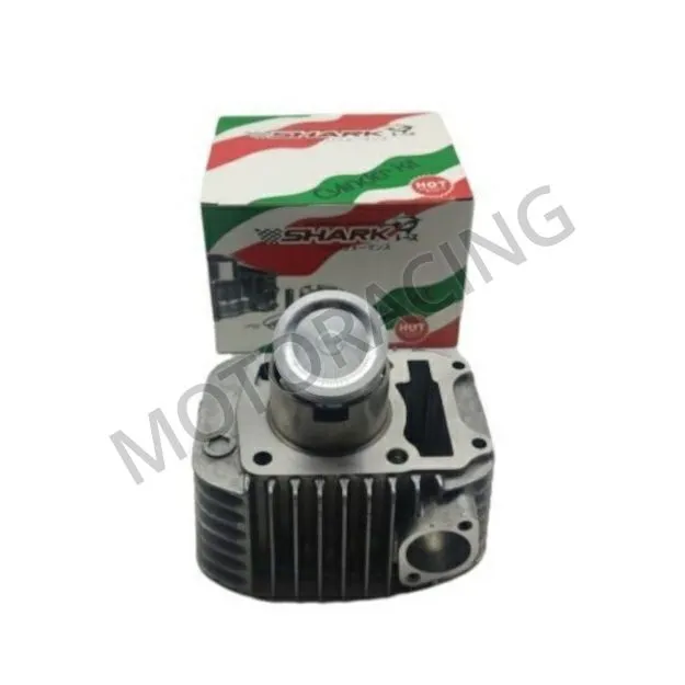ΣΕΤ ΚΥΛΙΝΔΡΟΠΙΣΤΟΝΟ HONDA INNOVA 125 52.4mm SHARK
