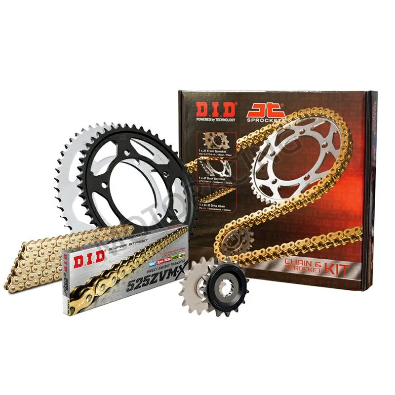 ΣΕΤ ΚΙΝΗΣΗΣ ΓΡΑΝΑΖΙΑ - ΑΛΥΣΙΔΑ KAWASAKI Z1000 07'-09' DID-JT 