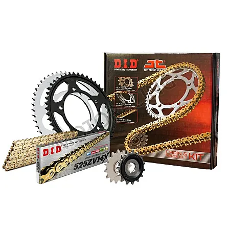 ΣΕΤ ΚΙΝΗΣΗΣ ΓΡΑΝΑΖΙΑ - ΑΛΥΣΙΔΑ KAWASAKI Z1000 07'-09' DID-JT 