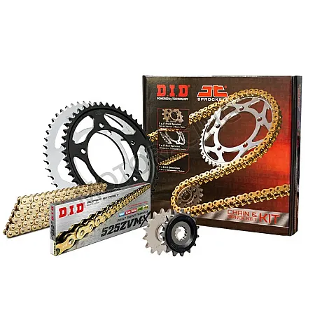 ΣΕΤ ΚΙΝΗΣΗΣ ΓΡΑΝΑΖΙΑ - ΑΛΥΣΙΔΑ KAWASAKI Z1000 ABS 10'-13' DID-JT 