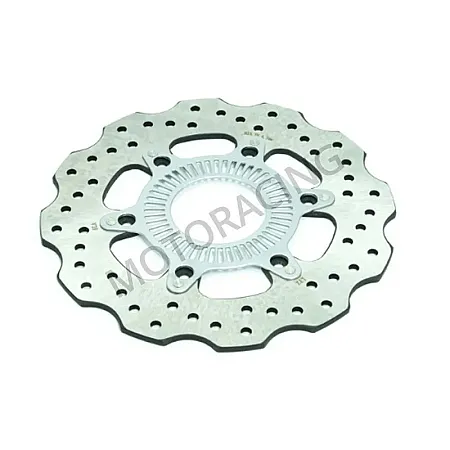 ΔΙΣΚΟΠΛΑΚΑ ΠΙΣΩ BENELLI TRK 251 19'-21' / LEONCINO 250 20'-22' / 502C CRUISER 19'-22' ΜΕ ΟΔΗΓΟ ΓΝΗΣΙΑ