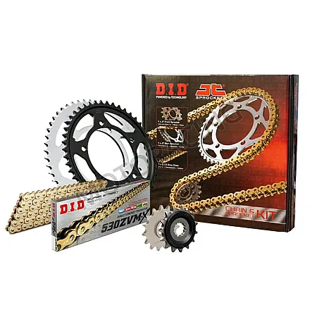 ΣΕΤ ΚΙΝΗΣΗΣ ΓΡΑΝΑΖΙΑ - ΑΛΥΣΙΔΑ SUZUKI GSX 1400 02'-08' DID-JT 