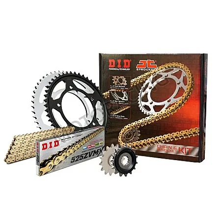 ΣΕΤ ΚΙΝΗΣΗΣ ΓΡΑΝΑΖΙΑ - ΑΛΥΣΙΔΑ TRIUMPH TIGER 800 10'-12' DID-JT 