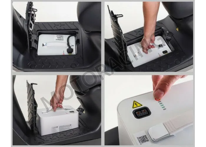 ΗΛΕΚΤΡΙΚΟ SCOOTER YADEA G5 EURO 5 ΑΣΗΜΙ 2300W