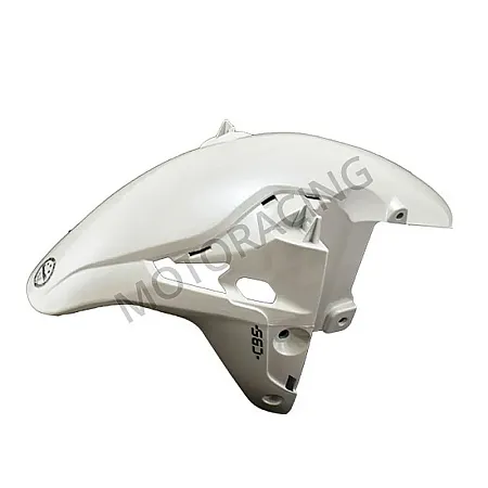 ΦΤΕΡΟ ΜΠΡΟΣΤΑ BENELLI BN 125 18'-21' ΛΕΥΚΟ  ΜΕ ΑΥΤΟΚΟΛΛΗΤΟ ΓΝΗΣΙΟ