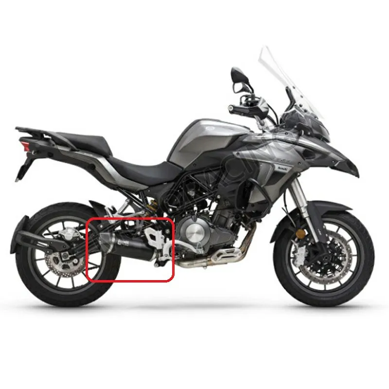ΕΞΑΤΜΙΣΗ RACING ARROW BENELLI TRK 502 17'-22' ΓΝΗΣΙΑ